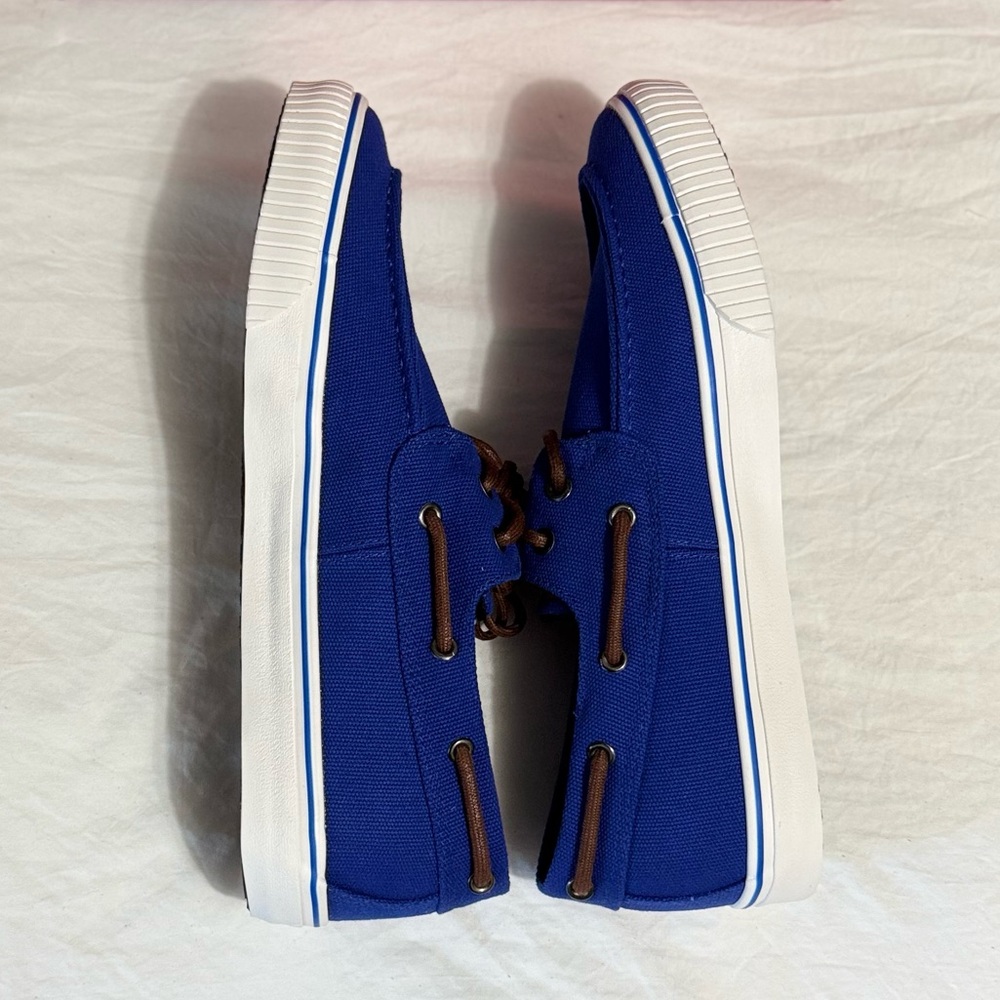 Men’s NFL Buffalo Bills Sneakers/Boat Shoes - Picture 3 of 8
